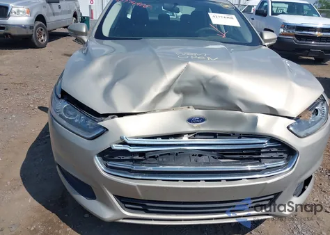 2016 Ford Fusion Se из США, поврежденный, VIN 3FA6P0H76GR116679